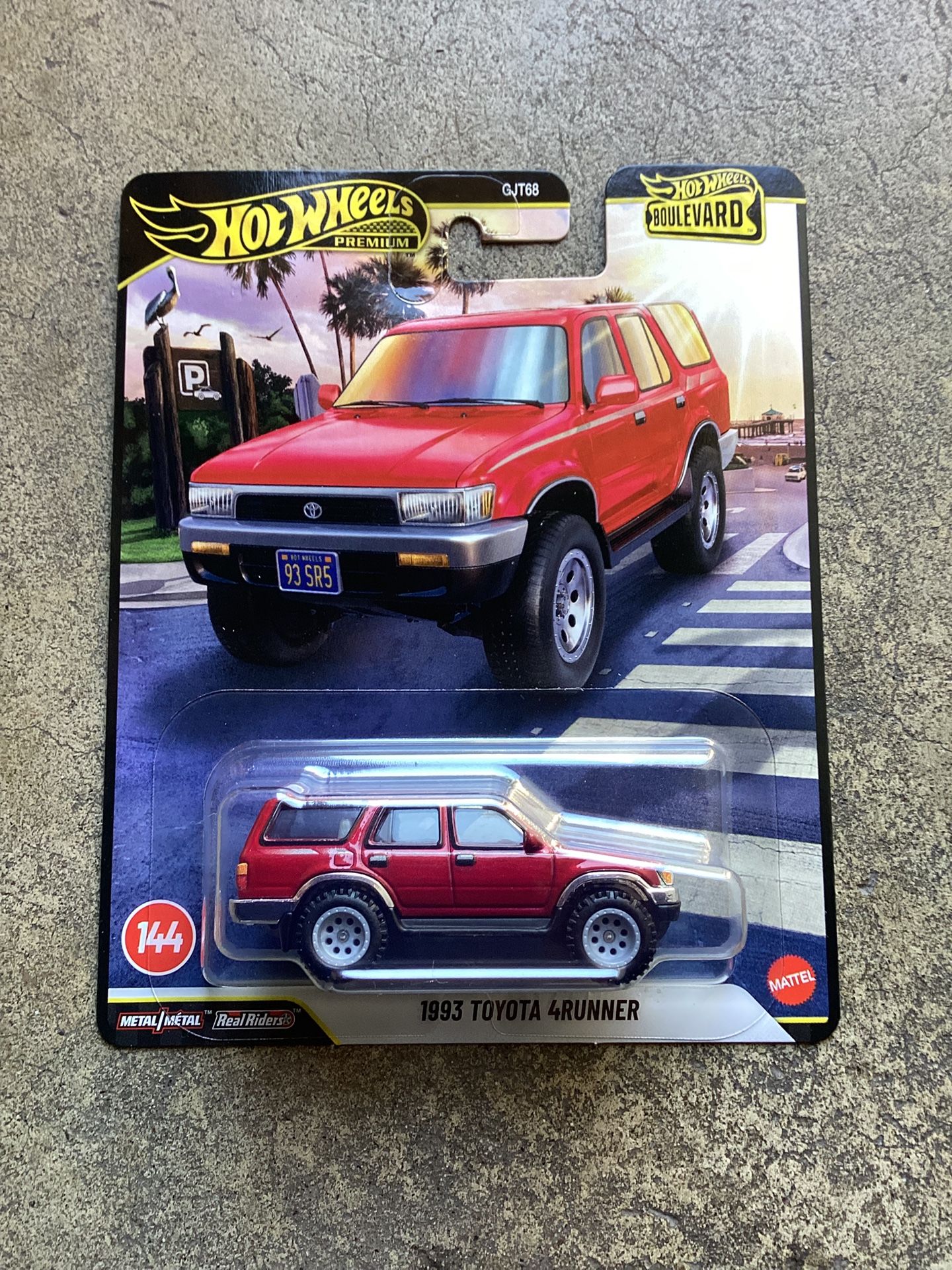 Toyota 4 Runner Hot Wheels Premium Diecast Car (Valencia) $15