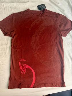 Brand New Rebels 108 Vintage Water Margin T-shirt Small Top
