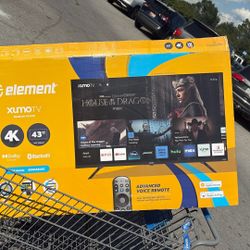 43 Inch Xumo Smart Tv