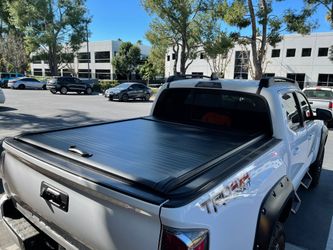 Pickup Truck Bed Cover Tonneau Cover Retractable Cover Lock Key
