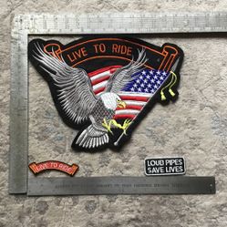 Motorcycle Patches 
