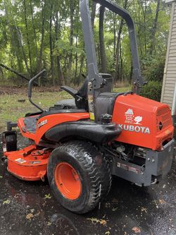 Kubota ZD323 diesel 60” deck zero turn mower