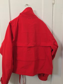 Louis Vuitton ca 36929 red plain rainbow jacket.. New without Tag