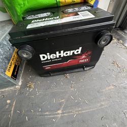 Die Hard Car Battery Excellent Condition 