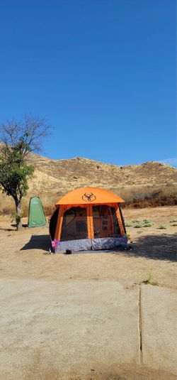 Gazelle T4 Plus Camping Tent with Duffle bag and Ground Tarp