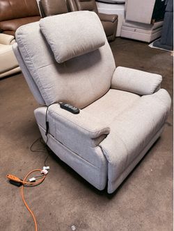 Flexsteel Zecliner Power Lift Sleep Recliner with Power Headrest and Lumbar