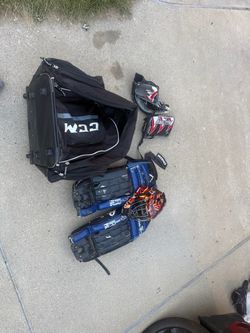Hockey equipment