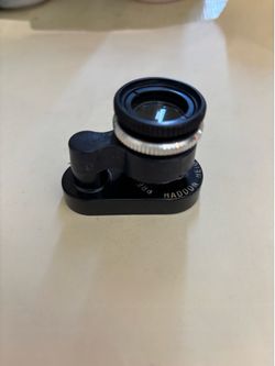 Magnifier - Comparator Reticles
