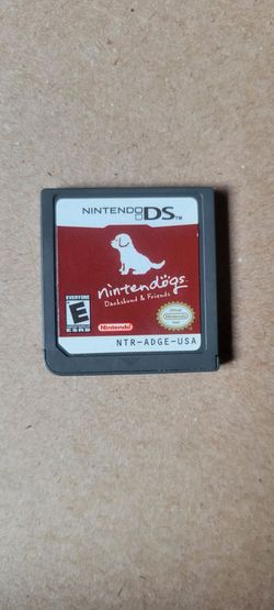Nintendo DS nintendogs Dachshund And Friends game
