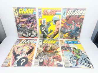 GI Joe Comics 35, 38, 41-44 1985/1986 NM **Lot of 6