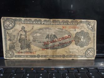 Billeted De Veracruz 1914 1 Peso