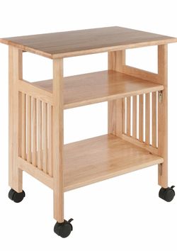 Roll-Away Printer Desk (foldable)