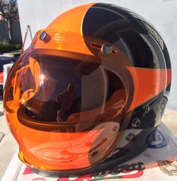 Biltwell Gringo Scallop LE Helmet Size XS