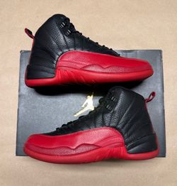 Nike Air Jordan 12 Retro Flu Game Mens size 9 Basketball Shoes Rare!