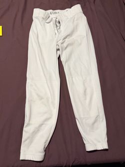 Dirty Mids White Baseball Pants