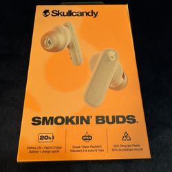 Skullcandy Smokin' Buds True Wireless Earbuds 20$ 