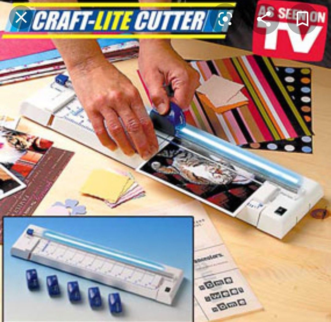 Craft-Lite Paper Cutter By Harvest Direct.