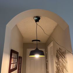 New Pendant Ceiling Lamp Whit Lightbulb 