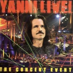 WAREHOUSE LIQUIDATION LOT of 600 new CDs YANNI Live The Concert Event. BRAD NEW AND SEALED.  Great item to resell on Amazon! Pickup only. 
