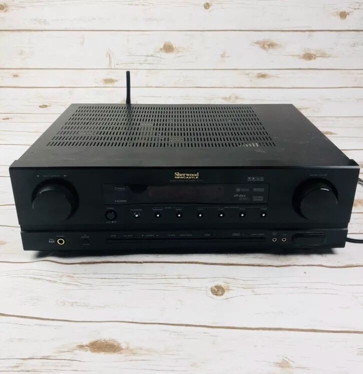 Sherwood Newcastle R-772 Surround 7.1 700W Audio/Video Reciever