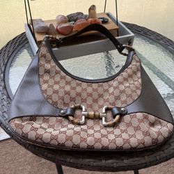 Authentic  Gucci Amalfi Shoulder Bag 