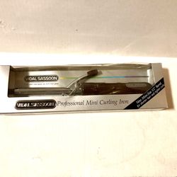 Vidal Sassoon NEW Professional Mini Curling Iron