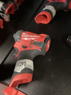 Milwaukee M12 Fuel Brushless Impact Driver (Tool-Only) $130
