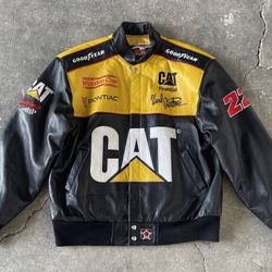 Streetwear Fashion Leather Jacket