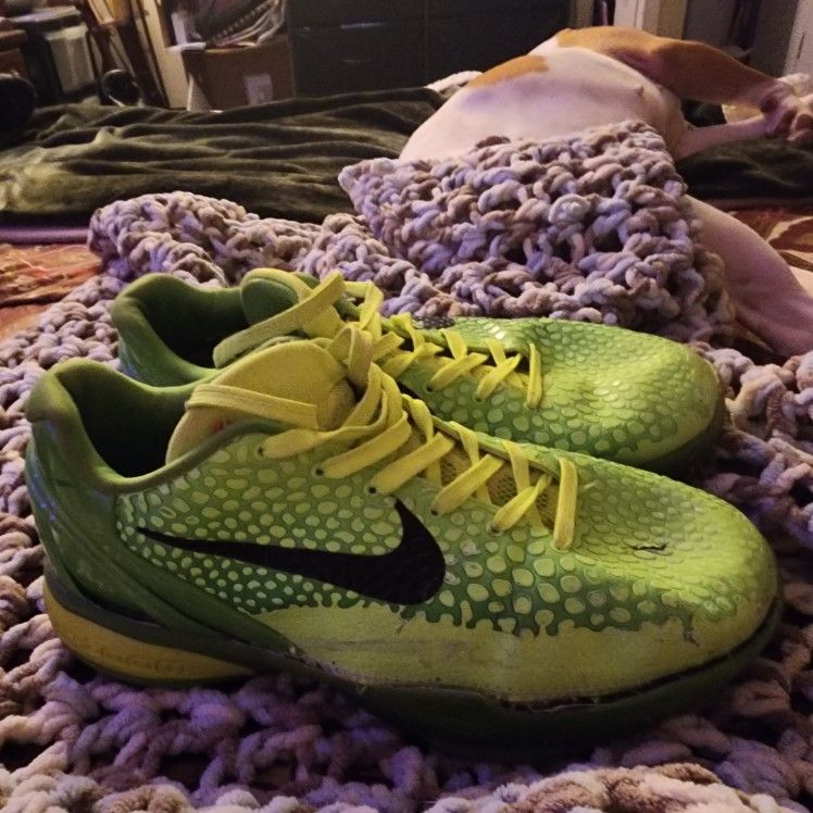 Nike Kobe Bryant Proton 6 "Grinch" Shoe