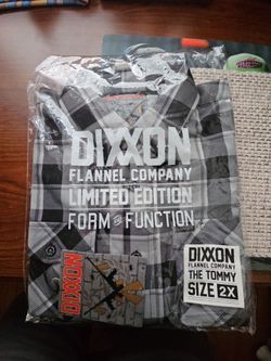 Dixxon Flannel, The Tommy 2x