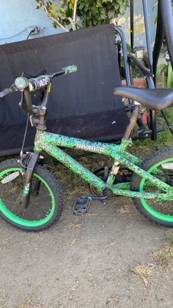 16 inch bike, dynacraft invader