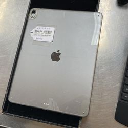 Apple Tablet iPad Air Specs On Back