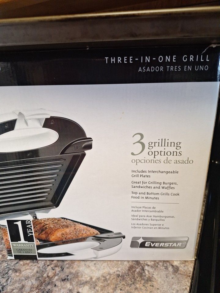 Everstar Three-IN-ONE-GRILL