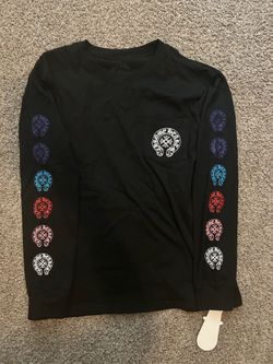 Black Chrome Hearts Longsleeve