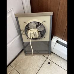 Vintage Window Fan