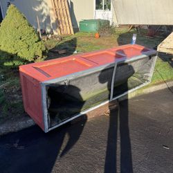 Water Troff /flower Bed