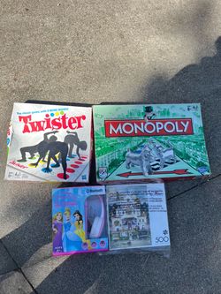Games, New Art Set, Dog Picture Art