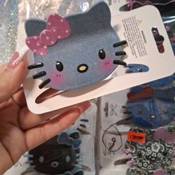 New Hello Kitty Hair Claws - $3 Each
