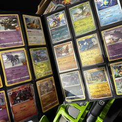 Pokémon Cards, Binder And Cases 
