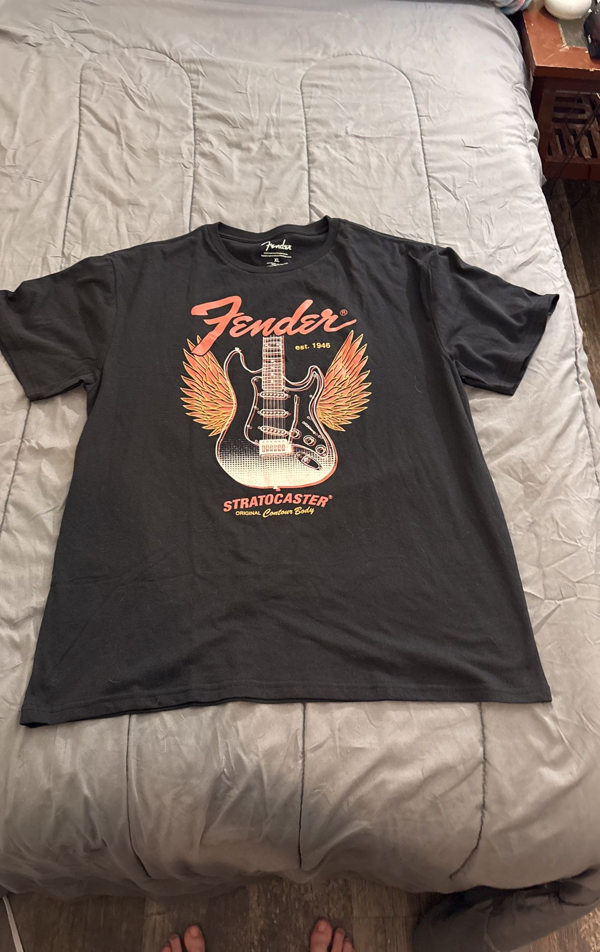 Fender Size Xl Shirt