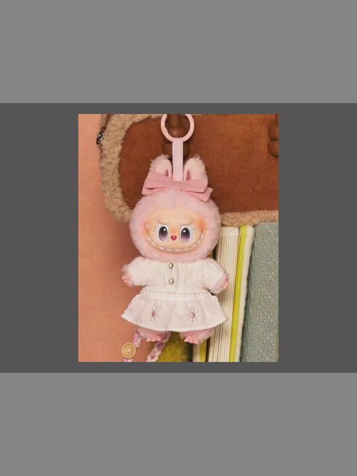 LABUBU MOKOKO Fall Into Sweaters Series Plush Pendant