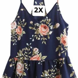 New Women's Top Size 2X 