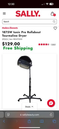 Hooded Hair Dryer