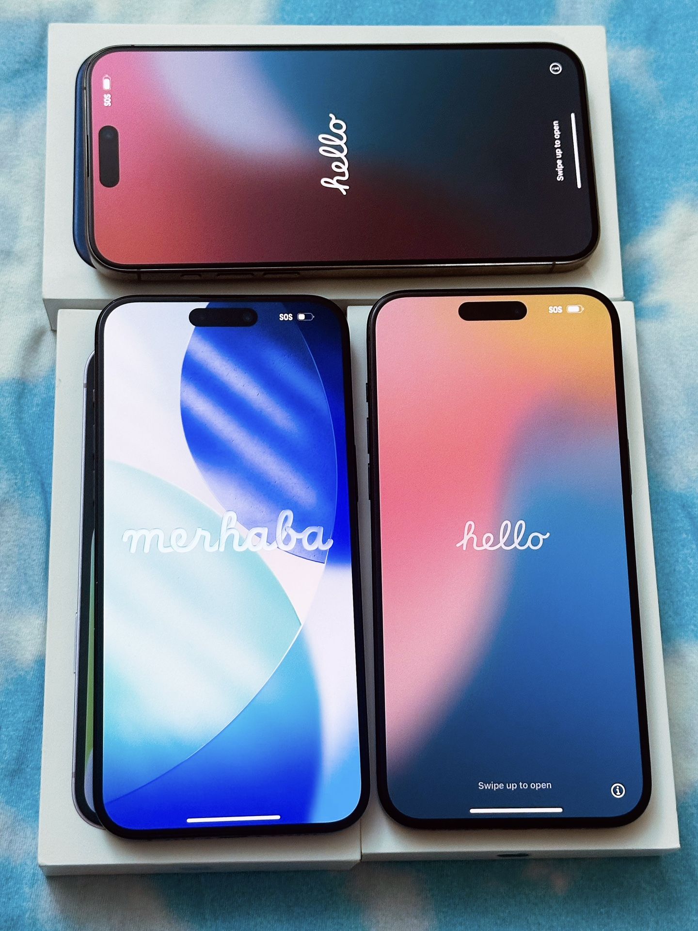 IPhone 15 Pro Max ( 256GB ) Unlocked Worldwide