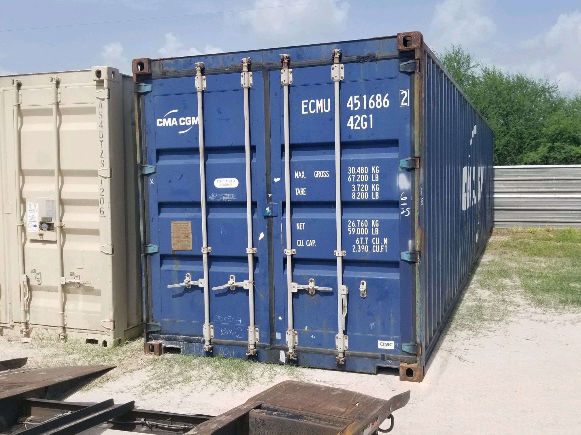 Shipping Containers For Sale - New And Used - 20ft, 40ft, & 40ft HC