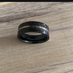 Wedding Ring Men’s Size 11 8MM Stainless Steel 