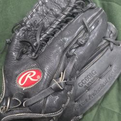 Rawlings Trap Eze Baseball Or Softball Glove 12 3/4