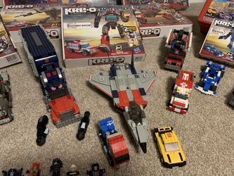 Transformers Kre o Lego Sets For Xmas for Sale in East Longmeadow