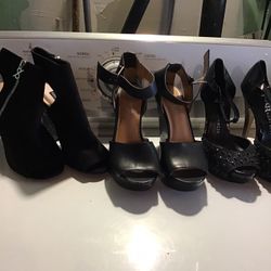 Heels All Size 5  1/2 