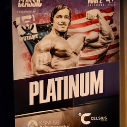 Arnold Classic Platinum VIP package